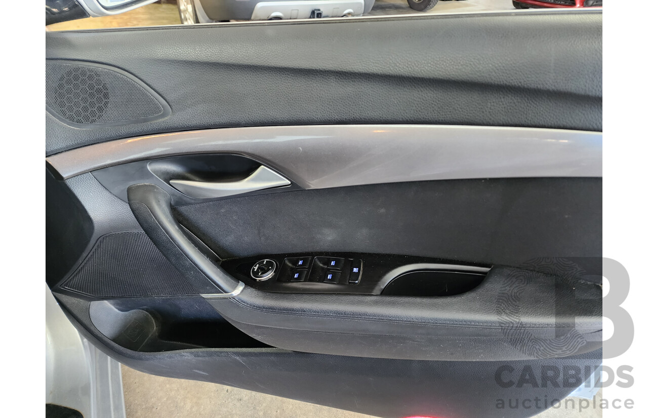 5/2013 Hyundai i40 Active VF 2 4d Wagon Silver Or Chrome 1.7L