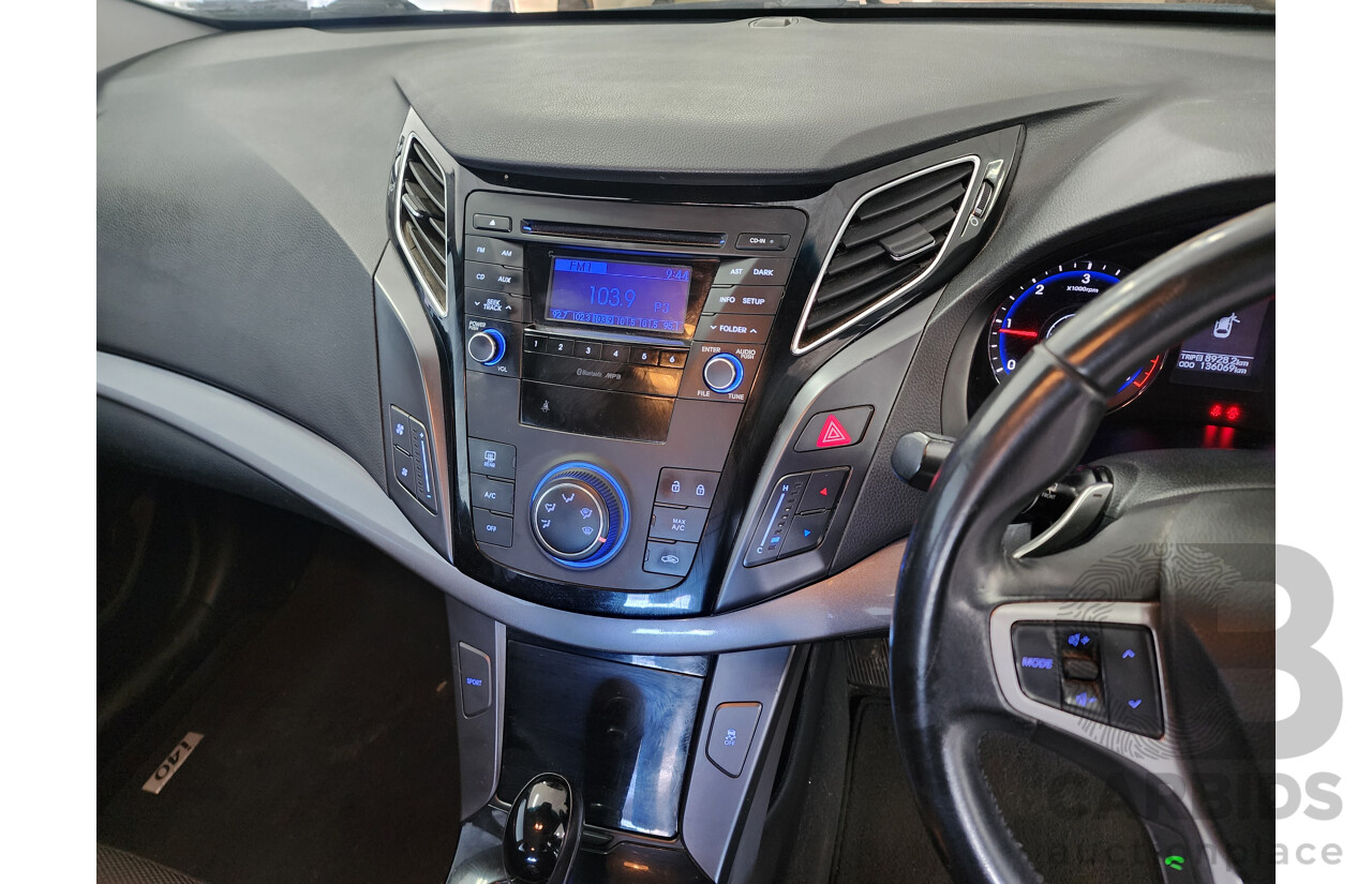 5/2013 Hyundai i40 Active VF 2 4d Wagon Silver Or Chrome 1.7L