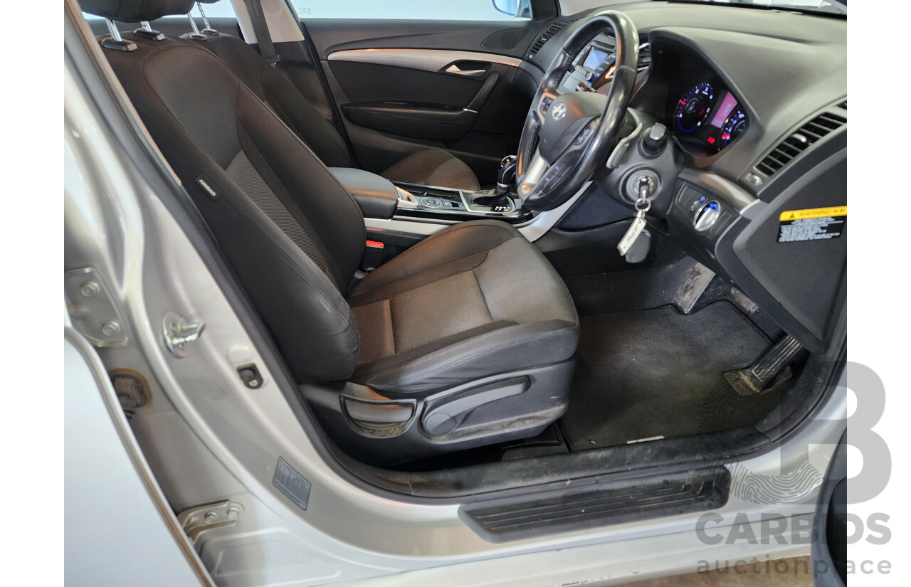 5/2013 Hyundai i40 Active VF 2 4d Wagon Silver Or Chrome 1.7L
