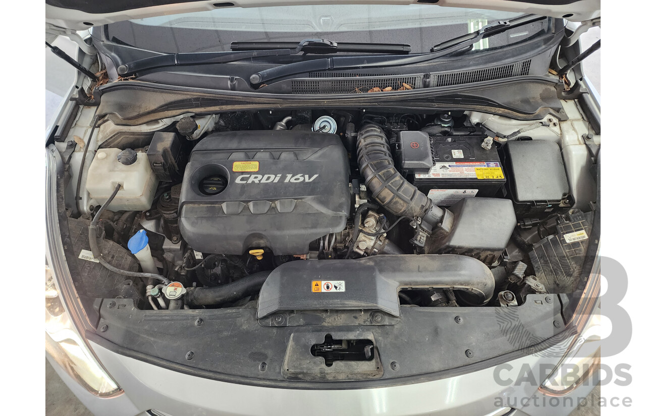 5/2013 Hyundai i40 Active VF 2 4d Wagon Silver Or Chrome 1.7L