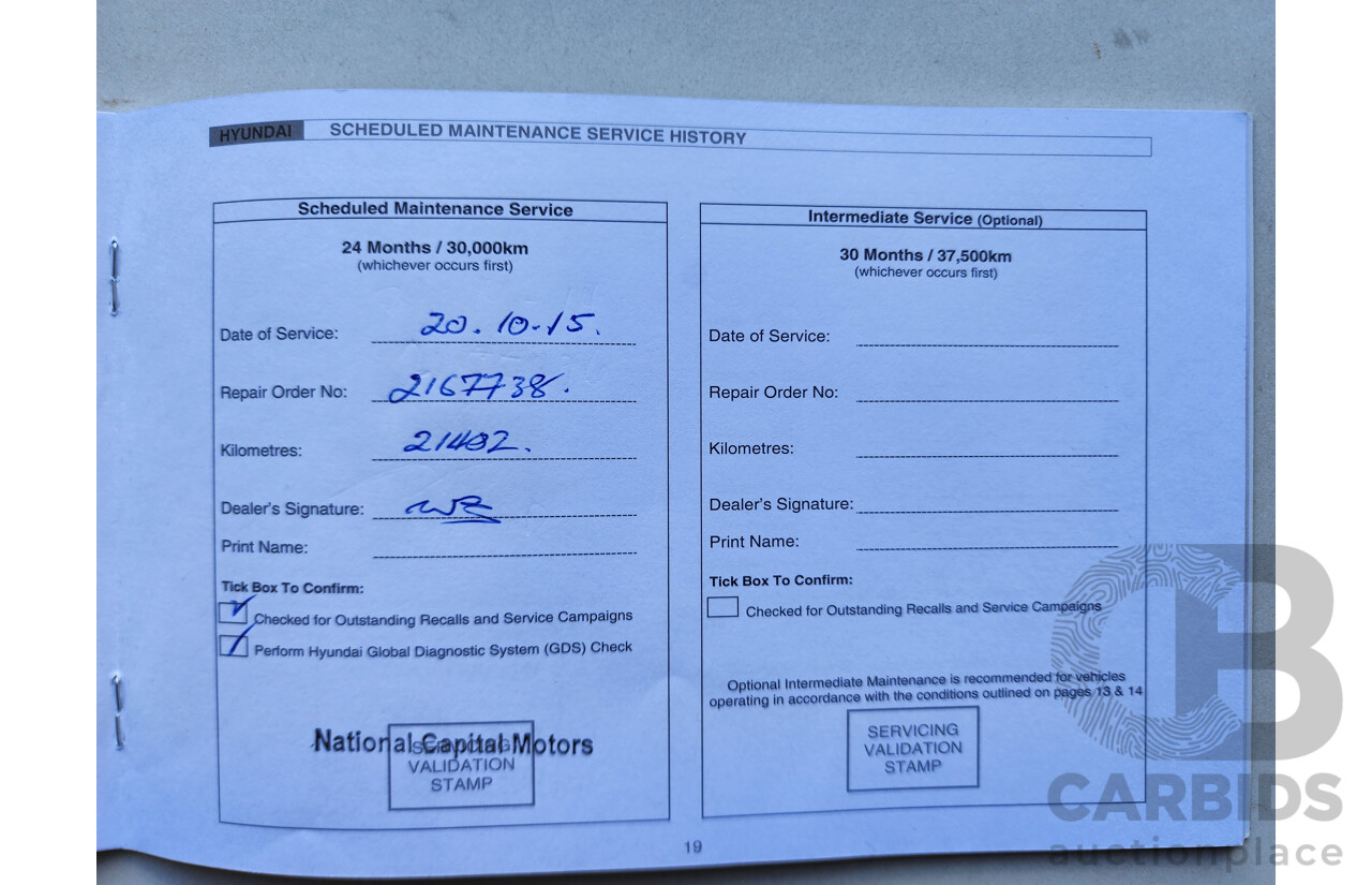 5/2013 Hyundai i40 Active VF 2 4d Wagon Silver Or Chrome 1.7L