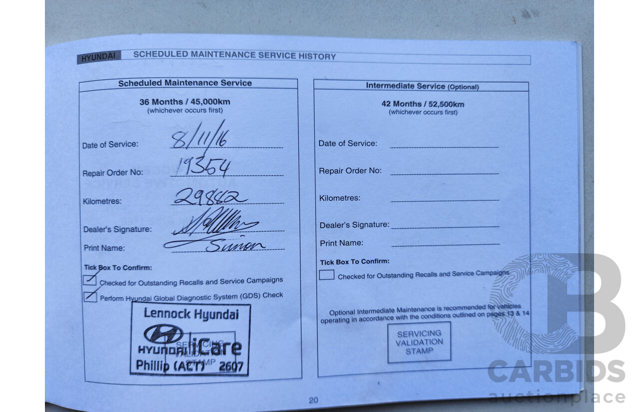 5/2013 Hyundai i40 Active VF 2 4d Wagon Silver Or Chrome 1.7L