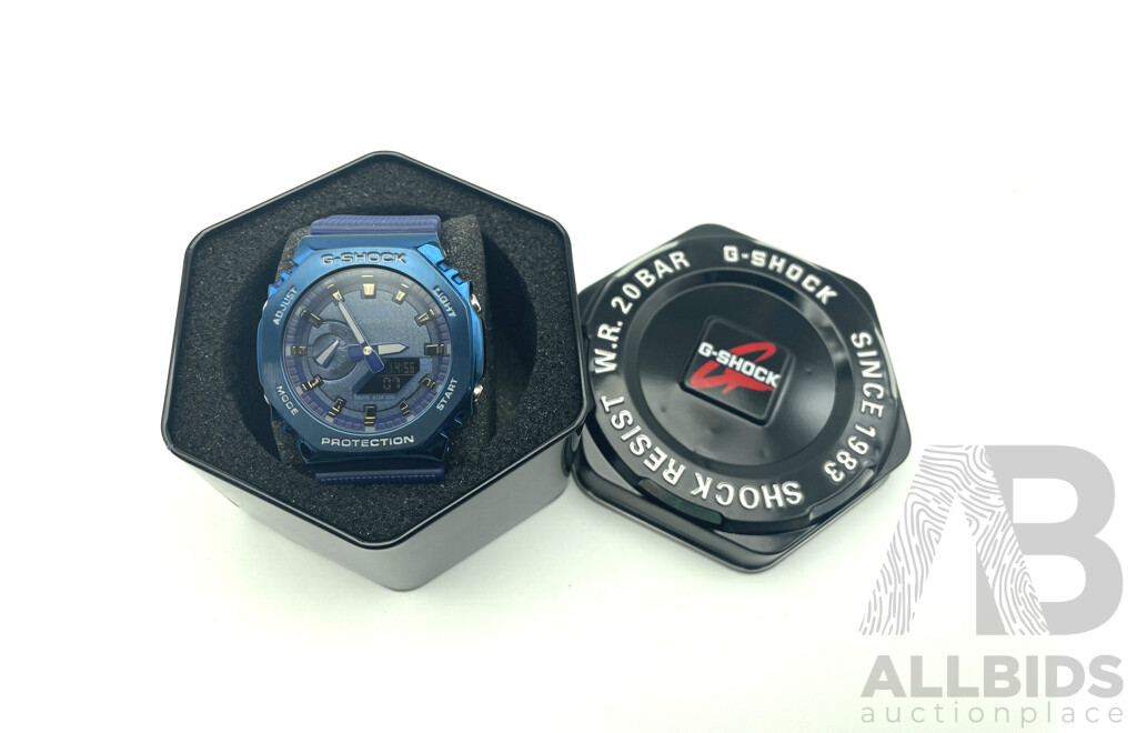 CASIO G-SHOCK 2100 Series Men's Watch - GM-2100N-2ADR