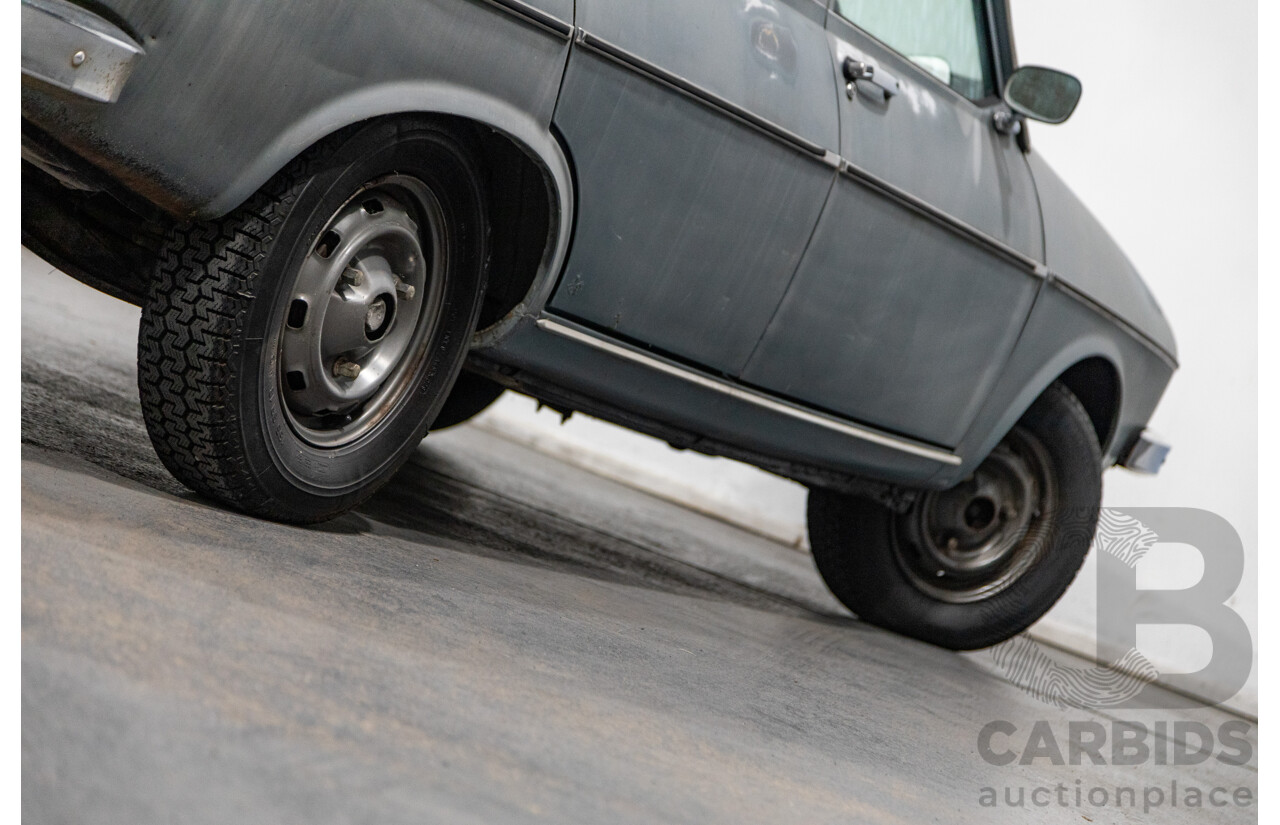 11/1979 Renault Virage 4d Wagon Blue 1.4L