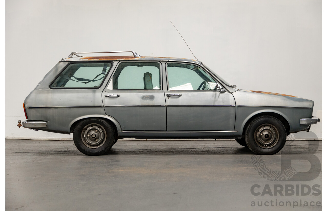 11/1979 Renault Virage 4d Wagon Blue 1.4L