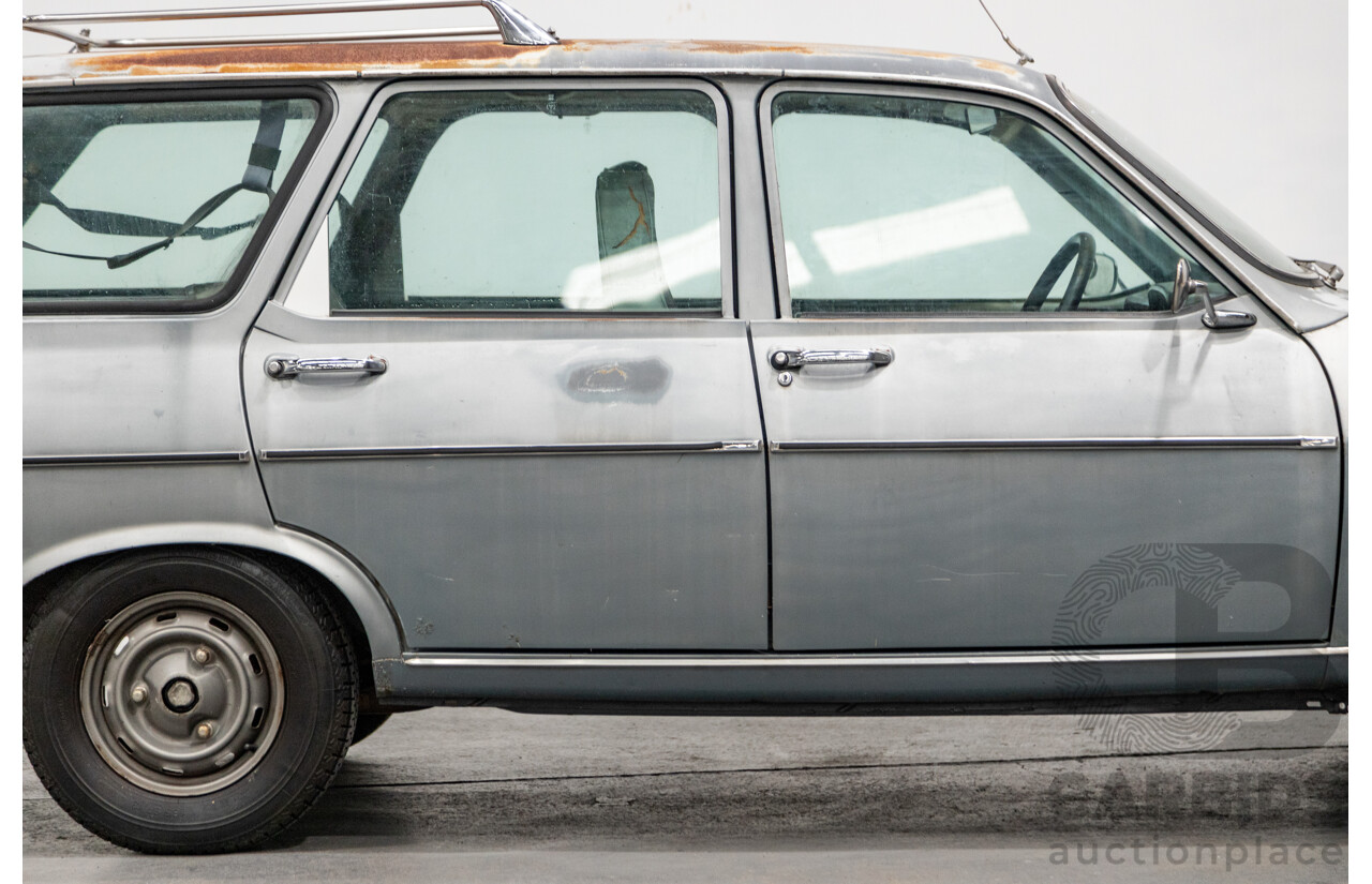 11/1979 Renault Virage 4d Wagon Blue 1.4L