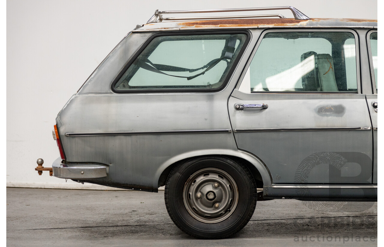 11/1979 Renault Virage 4d Wagon Blue 1.4L