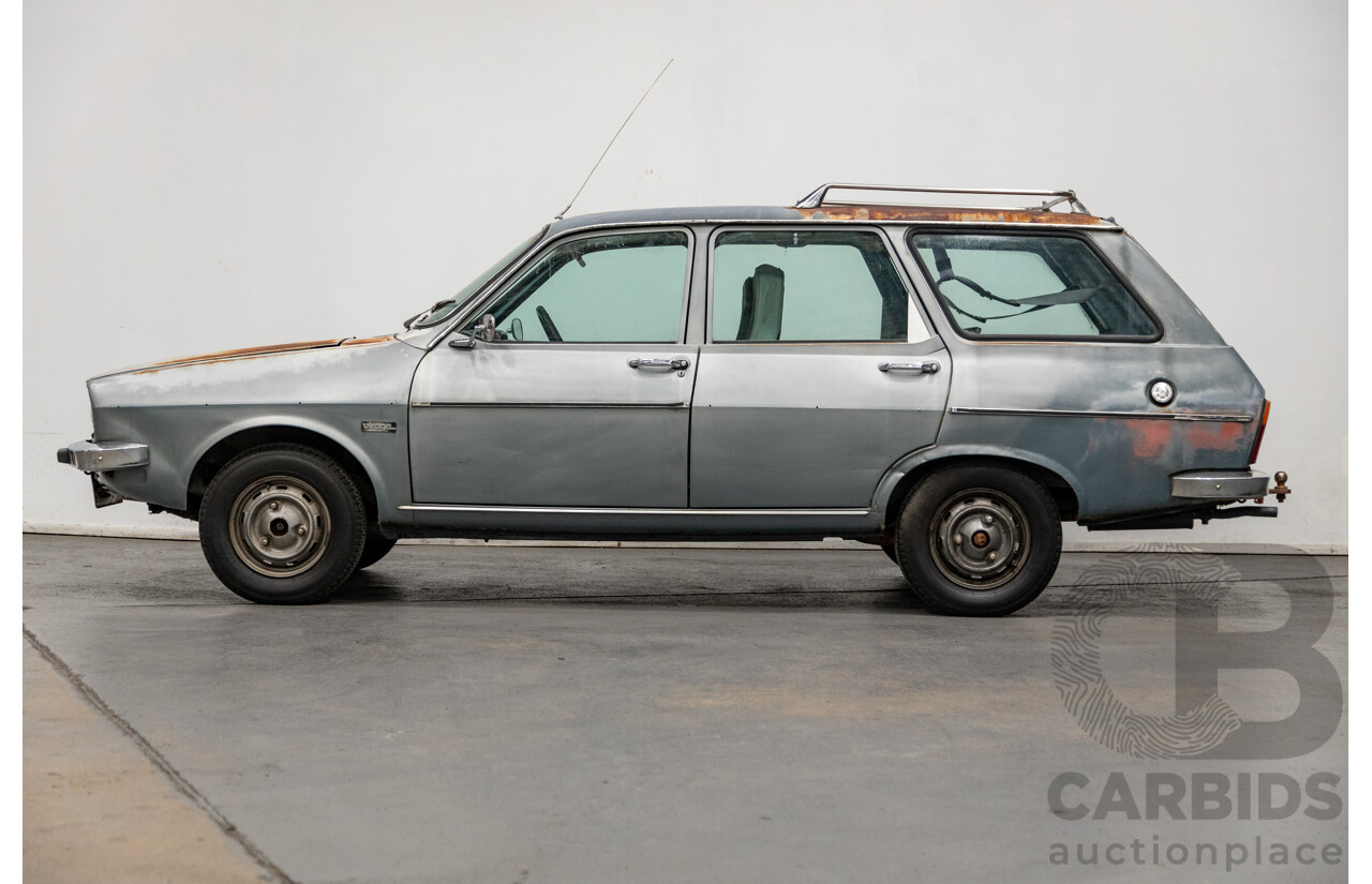 11/1979 Renault Virage 4d Wagon Blue 1.4L