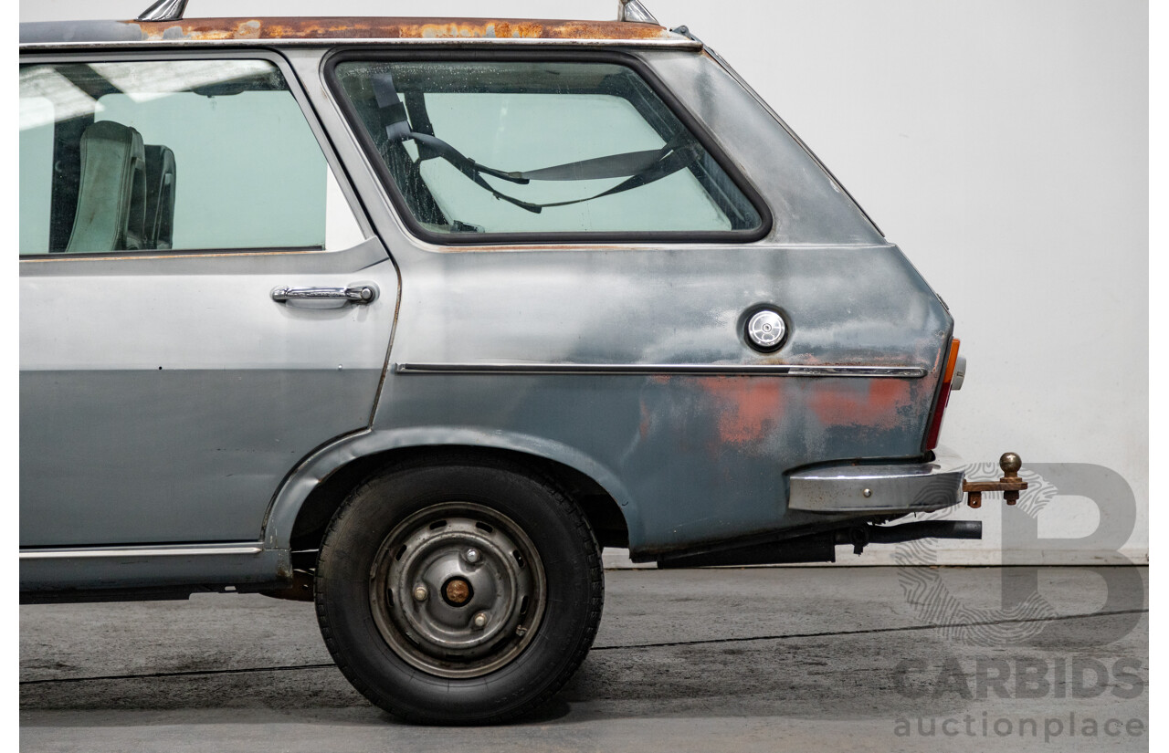 11/1979 Renault Virage 4d Wagon Blue 1.4L