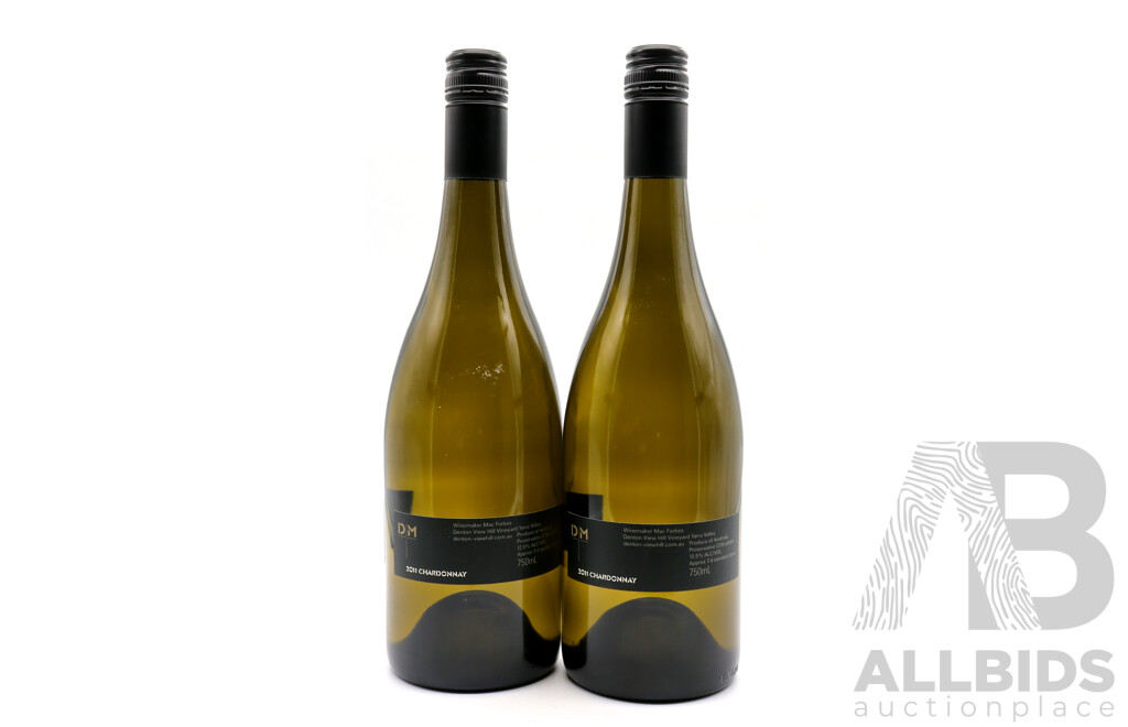 Denton View Chardonnay Vintage 2011 by Mac Forbes X 2