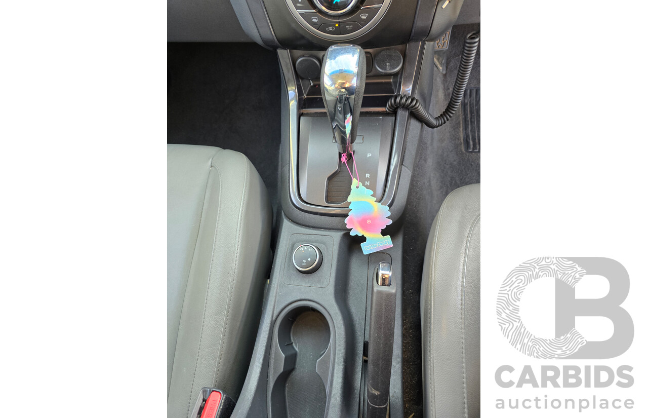 12/2012 Holden Colorado 7 LTZ (4x4) RG 4d Wagon Blue Mountain Metallic Turbo Diesel 2.8L - 7 Seater