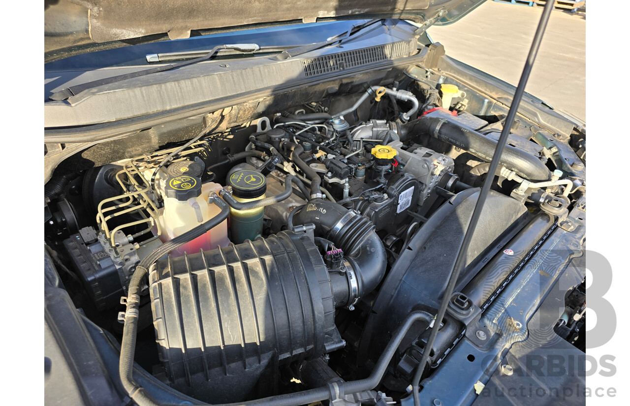 12/2012 Holden Colorado 7 LTZ (4x4) RG 4d Wagon Blue Mountain Metallic Turbo Diesel 2.8L - 7 Seater