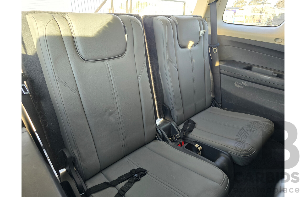 12/2012 Holden Colorado 7 LTZ (4x4) RG 4d Wagon Blue Mountain Metallic Turbo Diesel 2.8L - 7 Seater