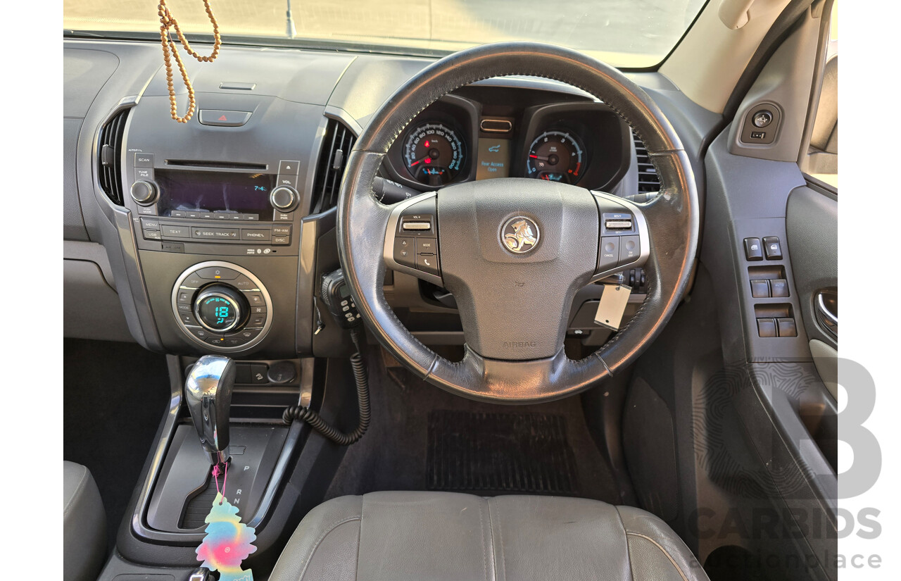 12/2012 Holden Colorado 7 LTZ (4x4) RG 4d Wagon Blue Mountain Metallic Turbo Diesel 2.8L - 7 Seater
