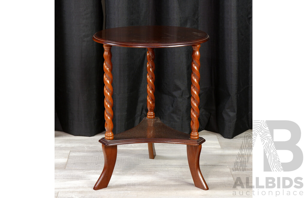 Edwardian Mahogany Occasional Table