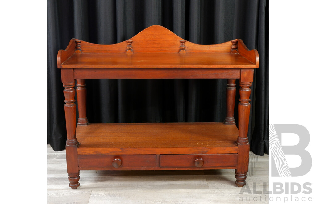 Mahogany Wash Stand