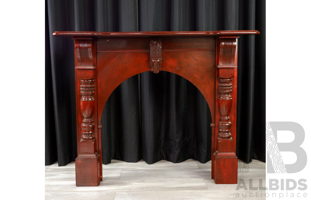 Mahogany Fire Surround