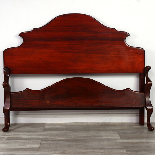 Queen Anne Style Double Bed Head and End