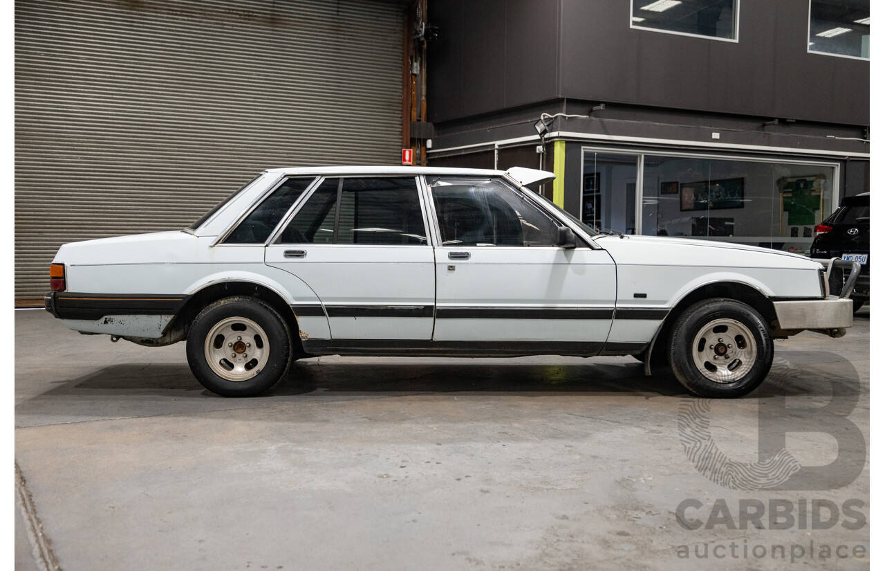 11/1985 Ford Fairlane ZL 4d Sedan White 4.1L