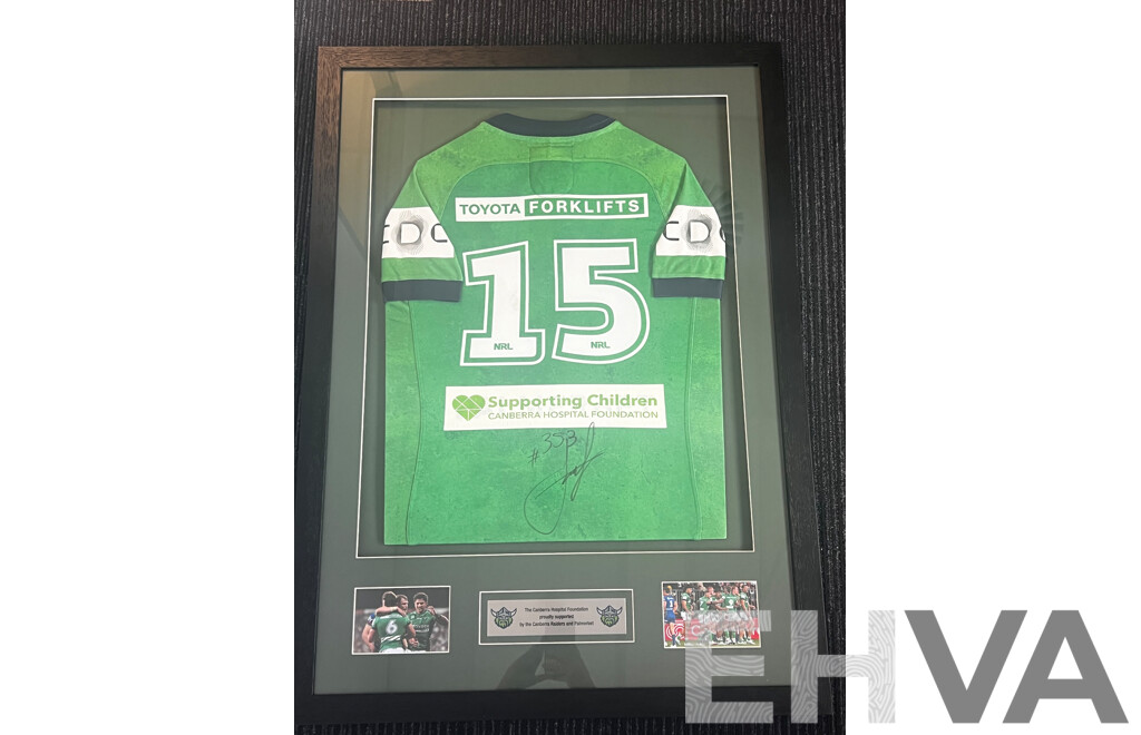 L1 - 2024 Raiders Framed Jersey