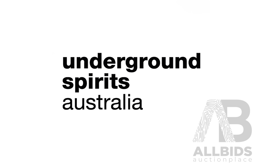 Underground Spirits Shiraz Gin with Tasmanian Pepperberries