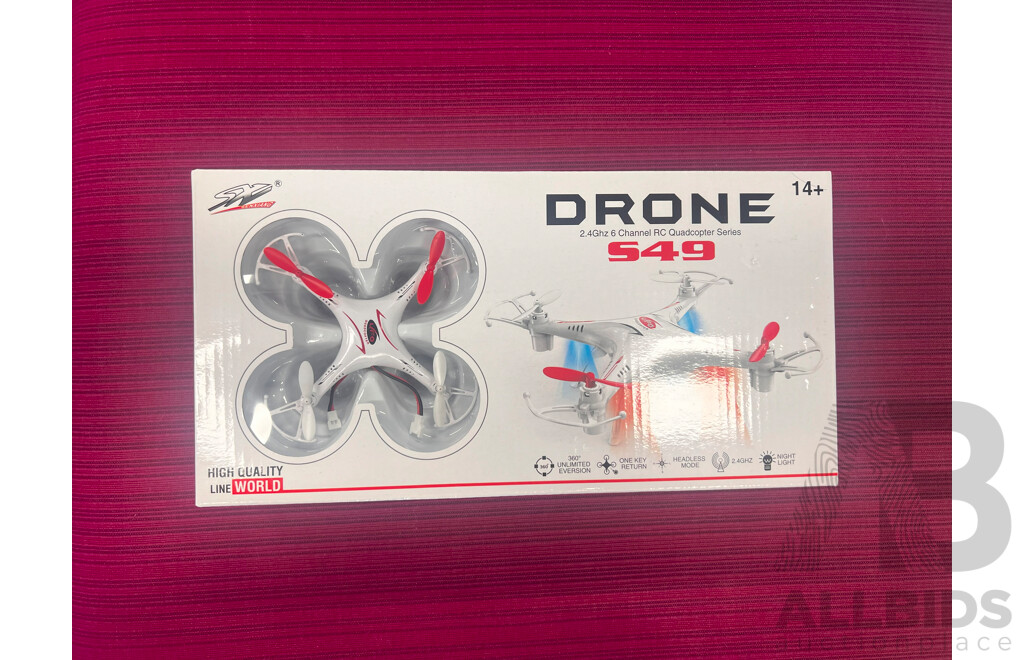 Drone 2.4 Ghz Channel RC Quadcopter Series