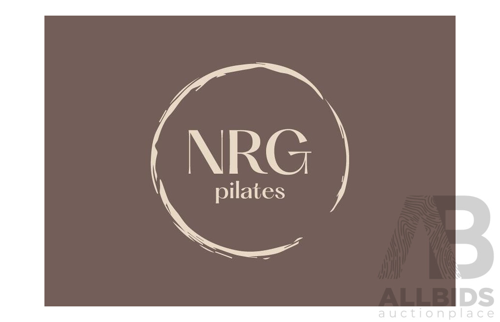 NRG Pilates 5 - Pack Reformer