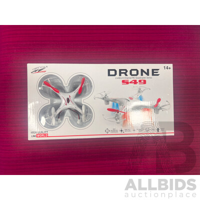 Drone 2.4 Ghz Channel RC Quadcopter Series