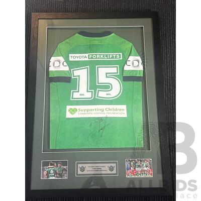 2024 Raiders Framed Jersey