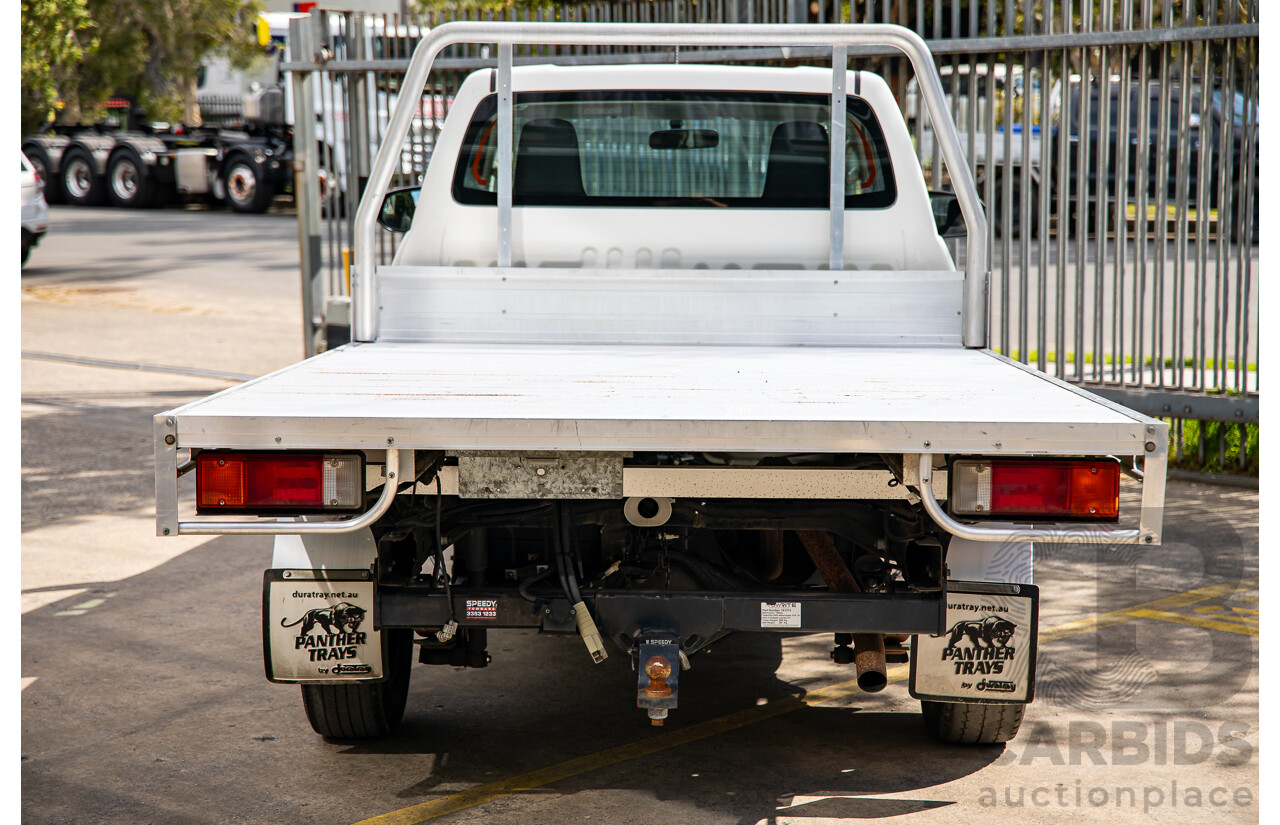 1/2018 Toyota Hilux Workmate GUN122R 2d C/Chas White 2.4L