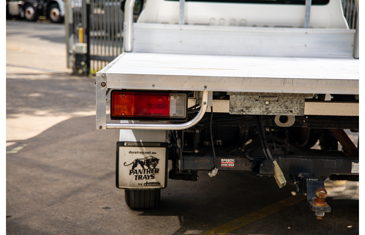 1/2018 Toyota Hilux Workmate GUN122R 2d C/Chas White 2.4L