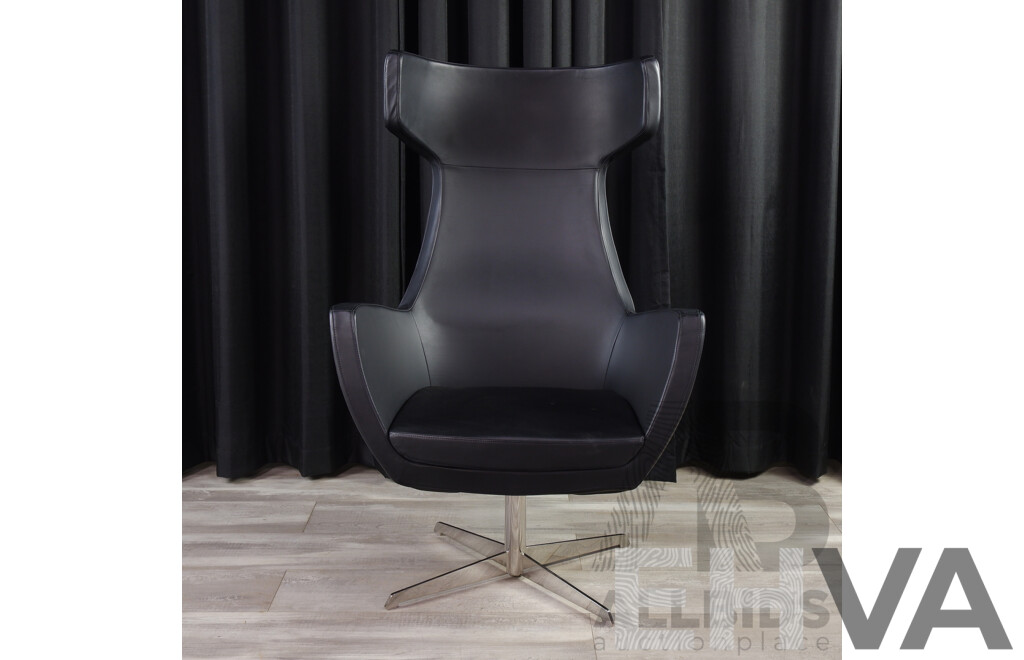 Adelaide Swivel Lounge Chair by Contract Furnishers