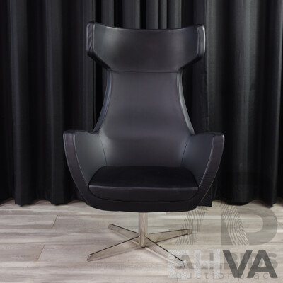 Adelaide Swivel Lounge Chair by Contract Furnishers