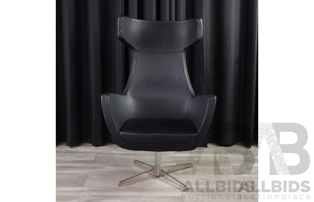 Adelaide Swivel Lounge Chair by Contract Furnishers