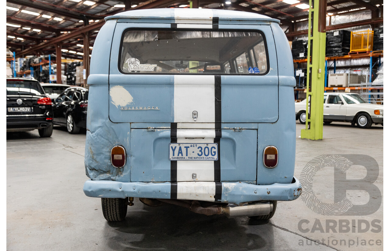 1/1969 Volkswagen Kombi Type 2 T2 Lowlight Van Blue 1.6L