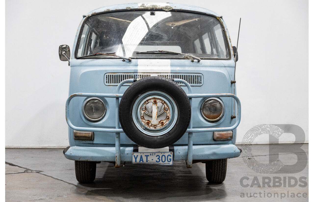 1/1969 Volkswagen Kombi Type 2 T2 Lowlight Van Blue 1.6L