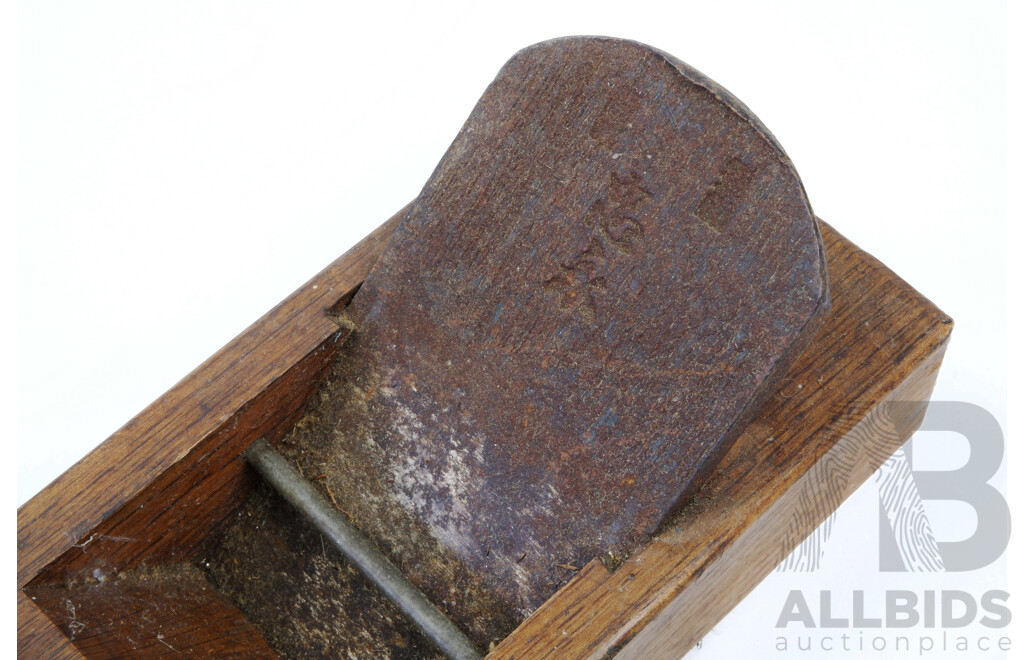 Antique Japanese Wood Plane