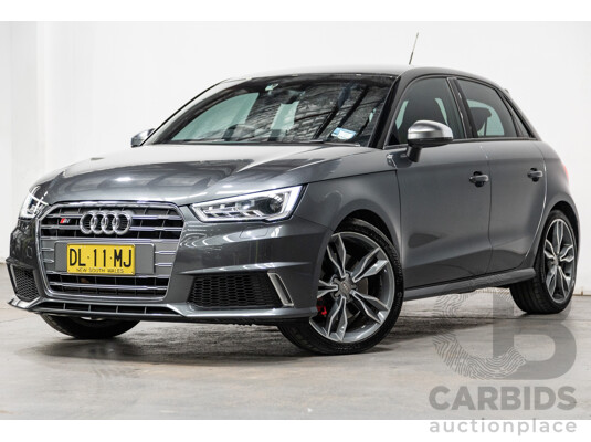 7/2015 Audi S1 Sportback 2.0 TFSI Quattro (AWD) 8X 5d Hatchback Daytona Grey (Brilliant Black Roof) Turbo 2.0L - Stage 1 APR Tuned