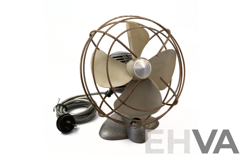 Vintage Ball Form Type DFA 5 2 Desk Fan
