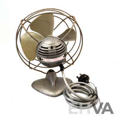 Vintage Ball Form Type DFA 5 2 Desk Fan