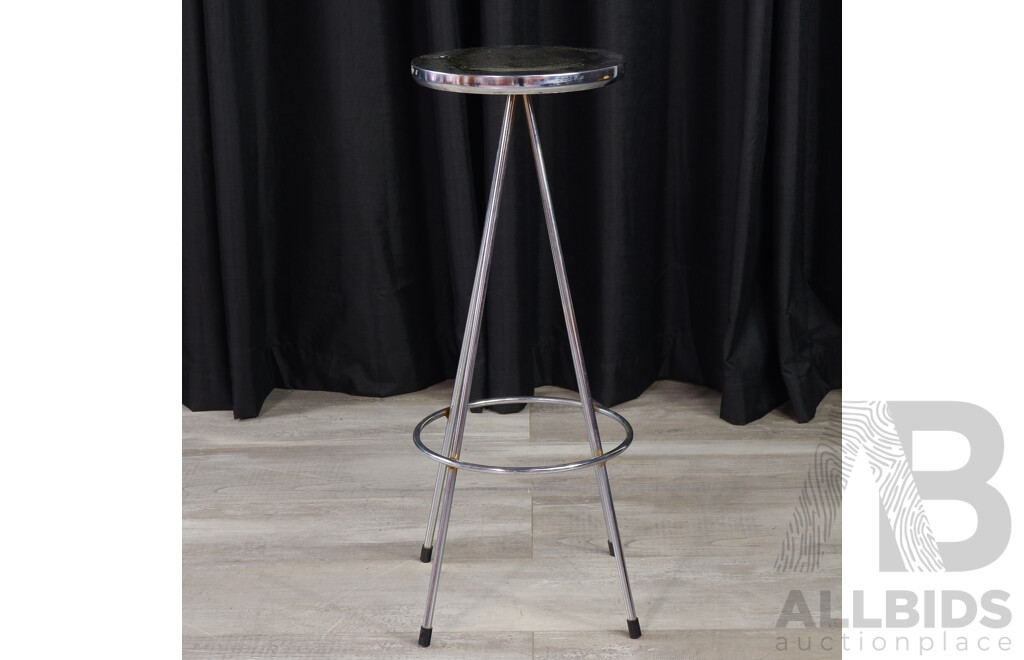 Modern Chrome Bar Stool