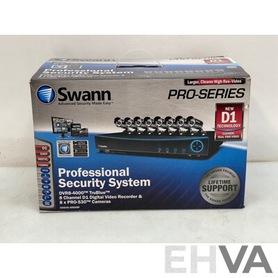Swann Pro Series Professional Security System - Brand New