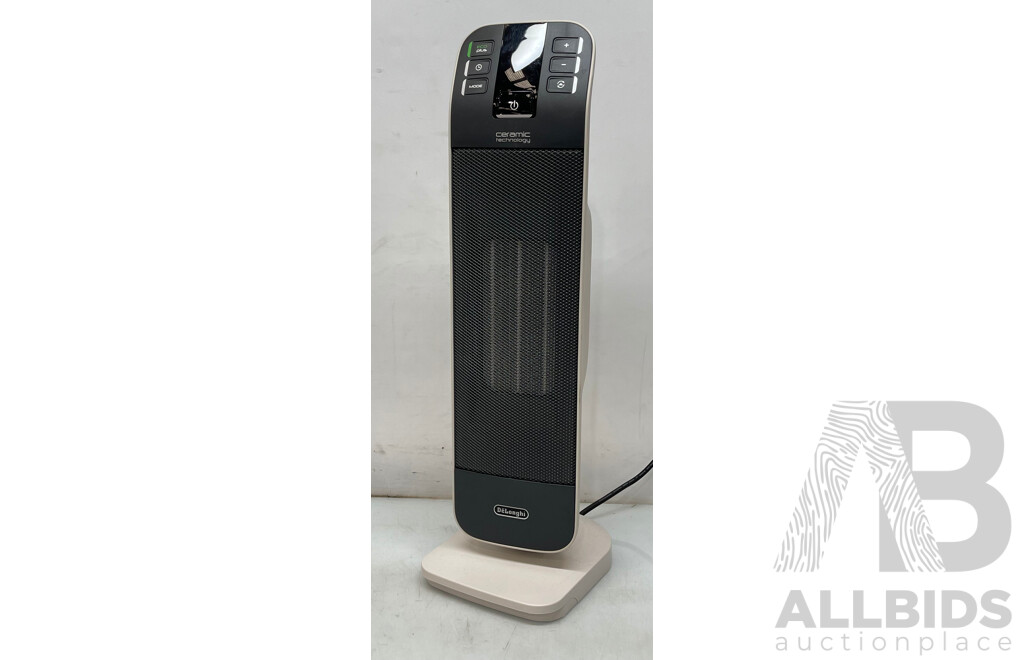 DeLonghi Portable Tower Ceramic Fan Heater