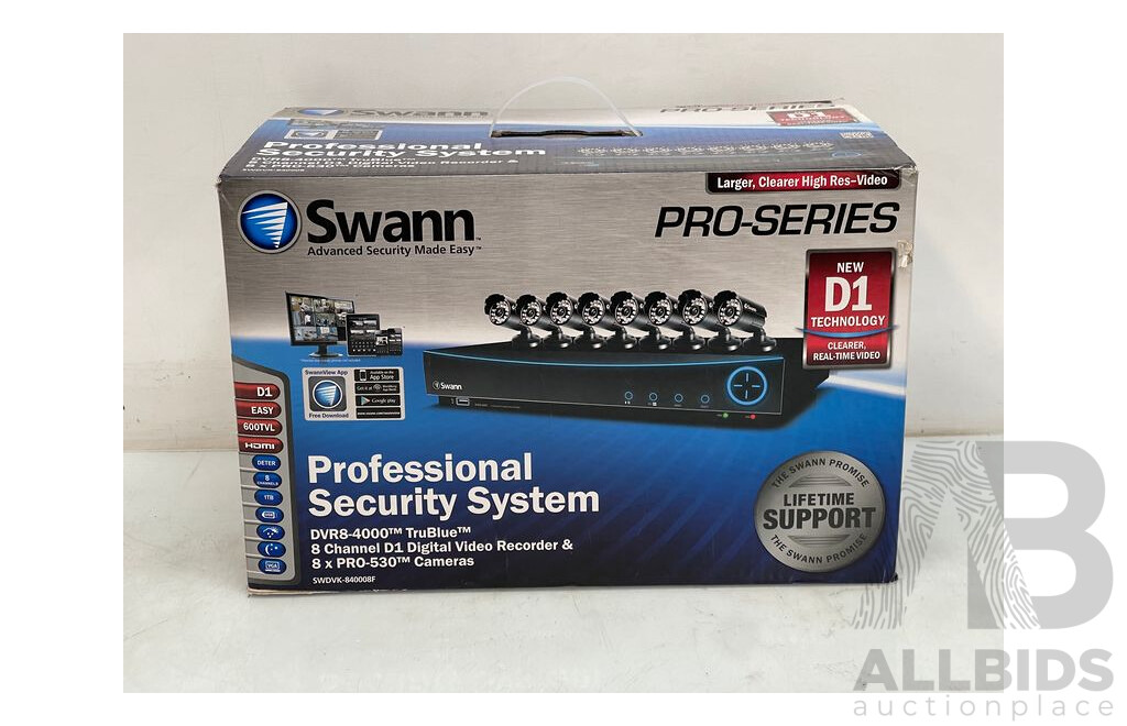 Swann Pro Series Professional Security System - Brand New