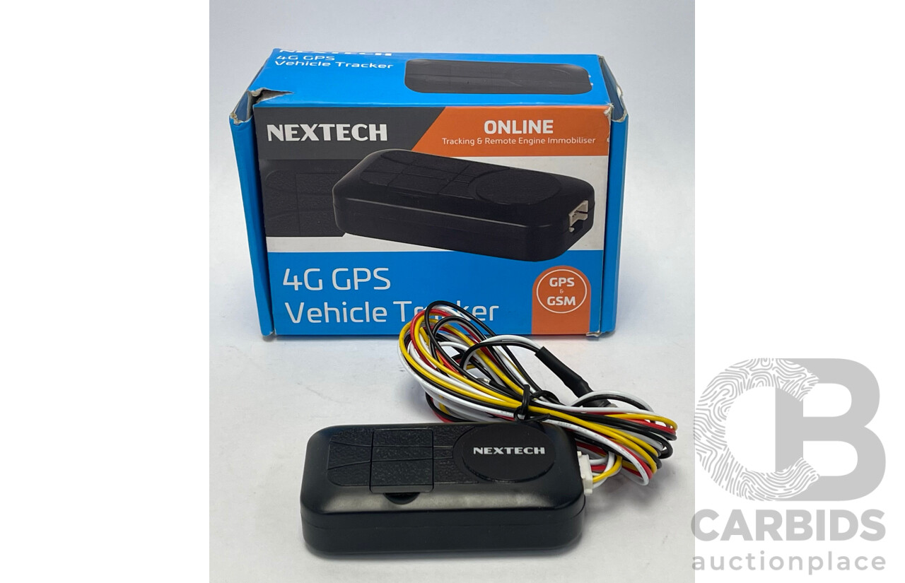 Nextech 4G GPS Vehicle Tracker