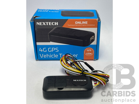 Nextech 4G GPS Vehicle Tracker