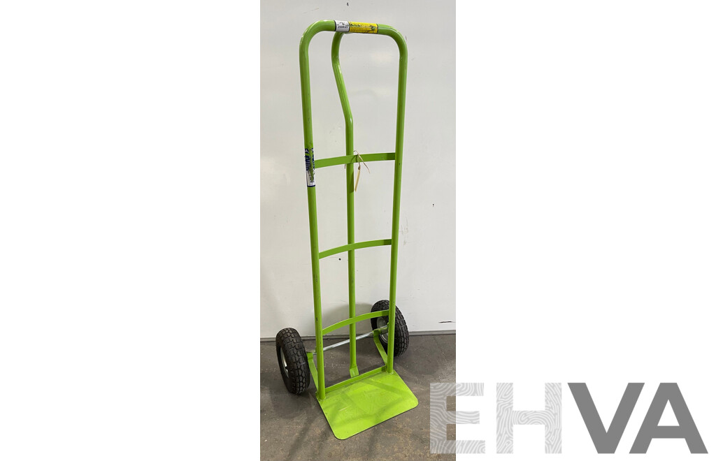 Saxon Green Cargo Trolley