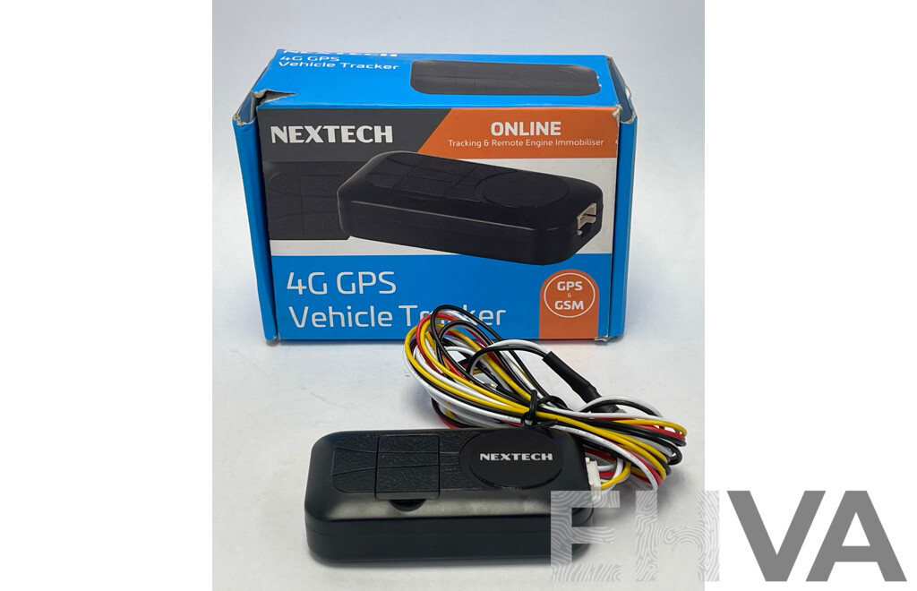 Nextech 4G GPS Vehicle Tracker