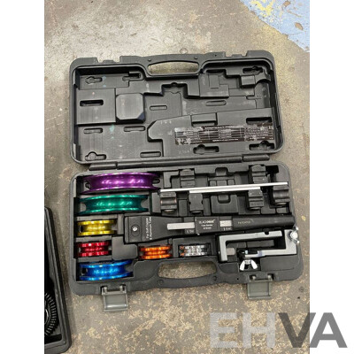 AEG Tool Boxes and Pluming Tool Sets and Tools