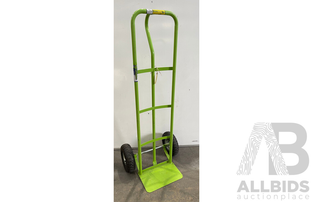 Saxon Green Cargo Trolley